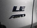 Toyota RAV4 LE AWD Silver Sky Metallic photo #8