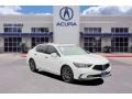 Acura RLX Sport Hybrid SH-AWD Platinum White Pearl photo #1