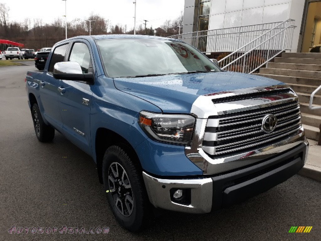 2020 Toyota Tundra Limited CrewMax 4x4 in Voodoo Blue - 892945 | Autos