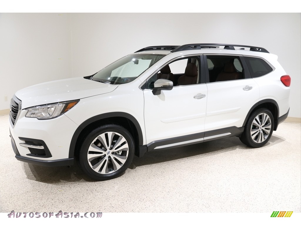 2020 Ascent Touring - Crystal White Pearl / Java Brown photo #3