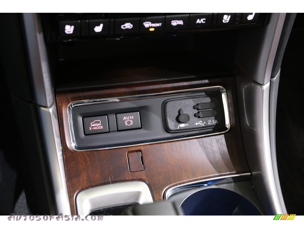 2020 Ascent Touring - Crystal White Pearl / Java Brown photo #23