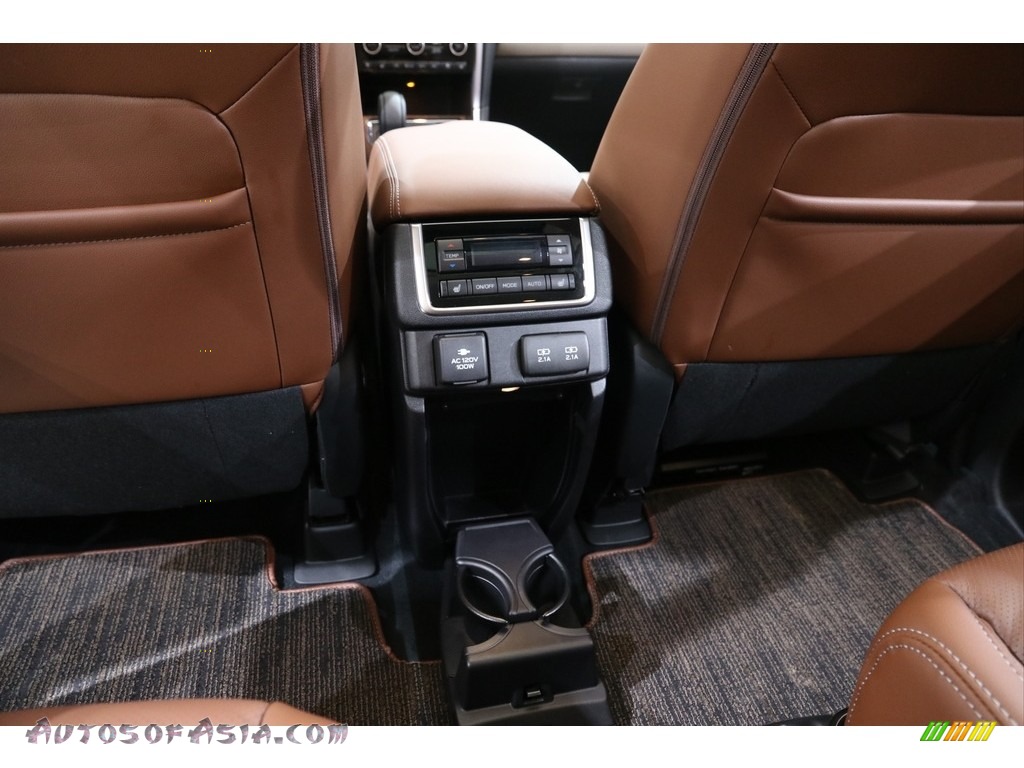 2020 Ascent Touring - Crystal White Pearl / Java Brown photo #28