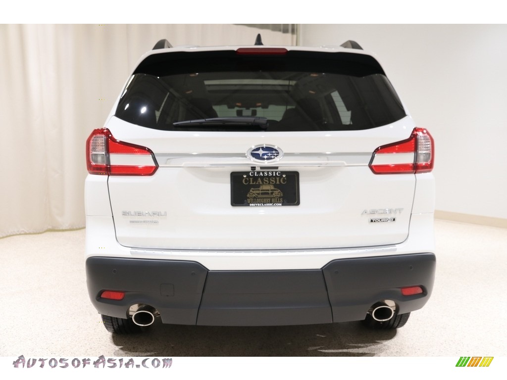 2020 Ascent Touring - Crystal White Pearl / Java Brown photo #29