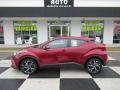 Toyota C-HR XLE Ruby Flare Pearl photo #1
