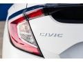 Honda Civic Sport Touring Hatchback Platinum White Pearl photo #3