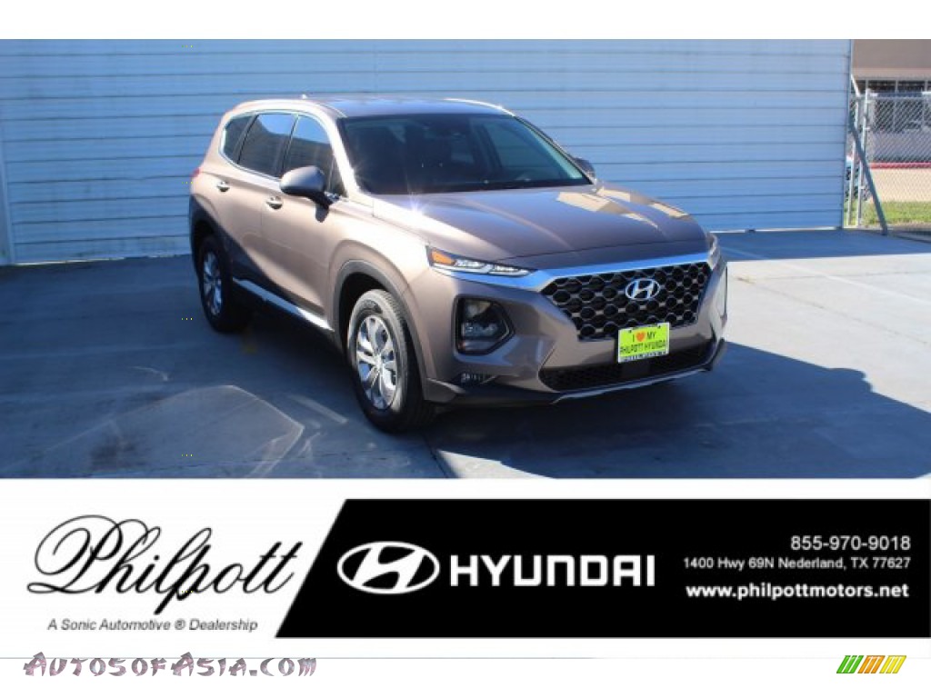 Earthy Bronze / Black Hyundai Santa Fe SEL