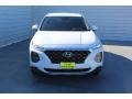 Hyundai Santa Fe SEL Quartz White photo #3