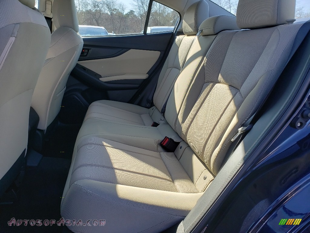 2020 Impreza Premium Sedan - Dark Blue Pearl / Ivory photo #6