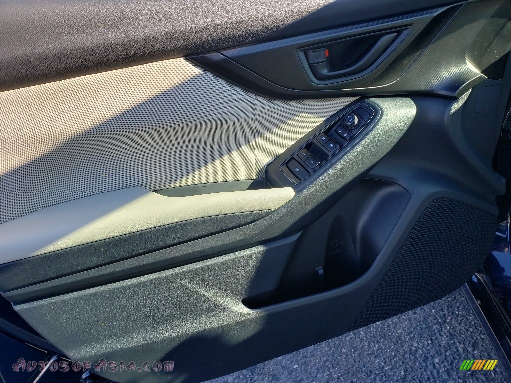 2020 Impreza Premium Sedan - Dark Blue Pearl / Ivory photo #8
