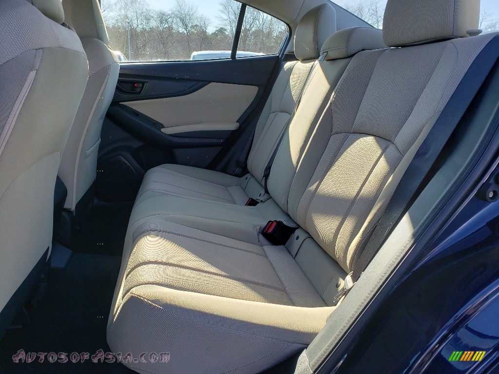 2020 Impreza Premium Sedan - Dark Blue Pearl / Ivory photo #6