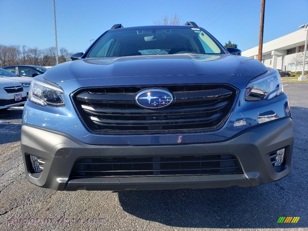 2020 Outback Onyx Edition XT - Abyss Blue Pearl / Gray StarTex photo #2