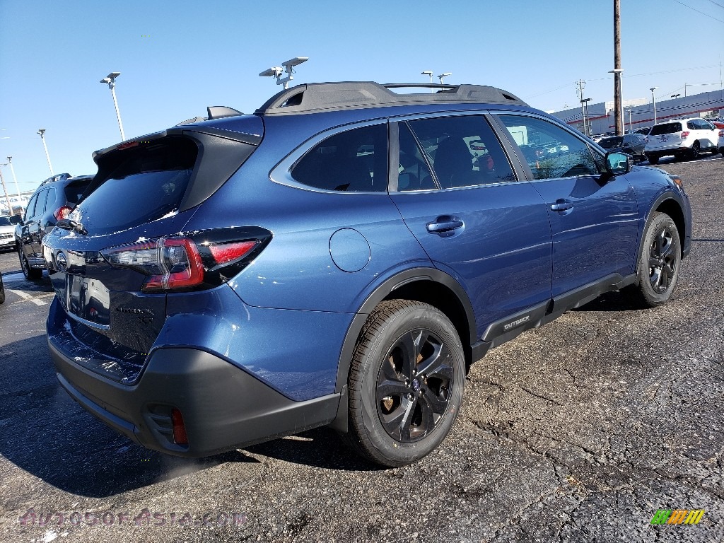 2020 Outback Onyx Edition XT - Abyss Blue Pearl / Gray StarTex photo #5