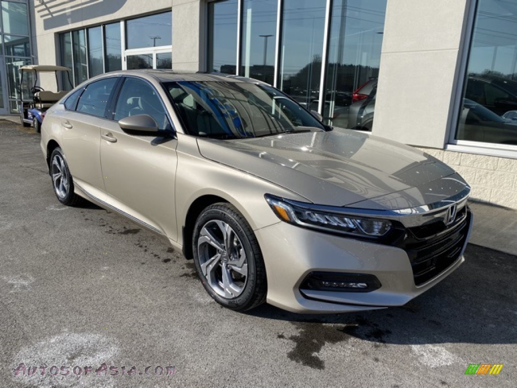 2020 Accord EX Sedan - Champagne Frost Pearl / Ivory photo #2