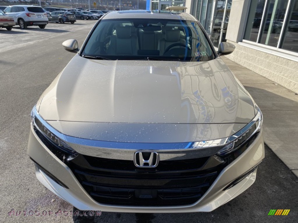 2020 Accord EX Sedan - Champagne Frost Pearl / Ivory photo #3