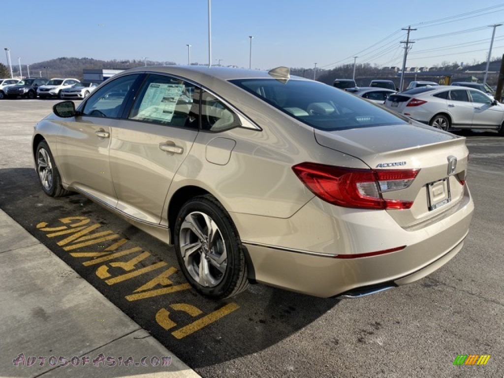 2020 Accord EX Sedan - Champagne Frost Pearl / Ivory photo #5