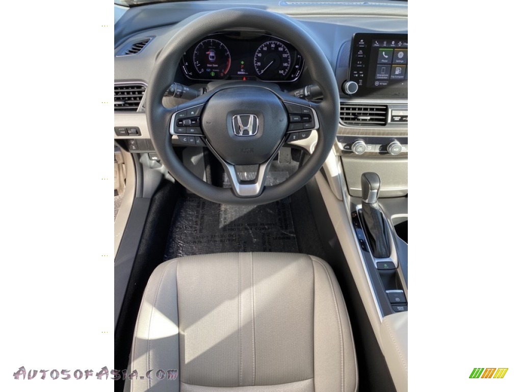 2020 Accord EX Sedan - Champagne Frost Pearl / Ivory photo #13
