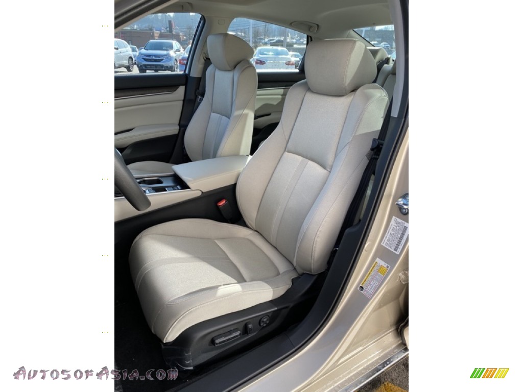 2020 Accord EX Sedan - Champagne Frost Pearl / Ivory photo #14
