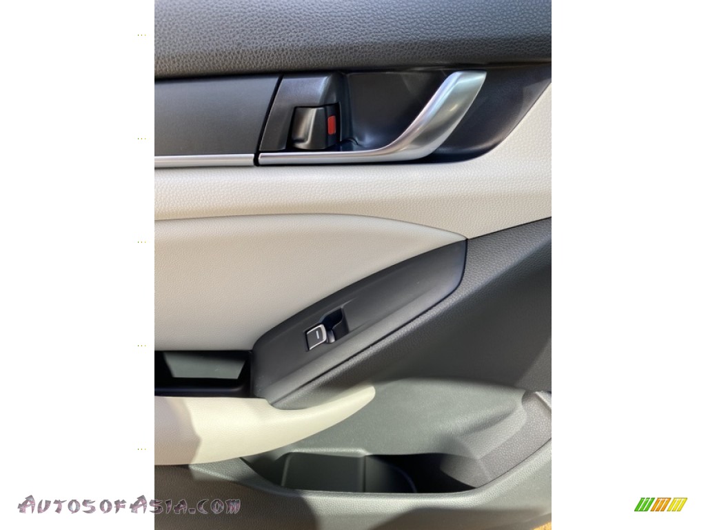 2020 Accord EX Sedan - Champagne Frost Pearl / Ivory photo #17