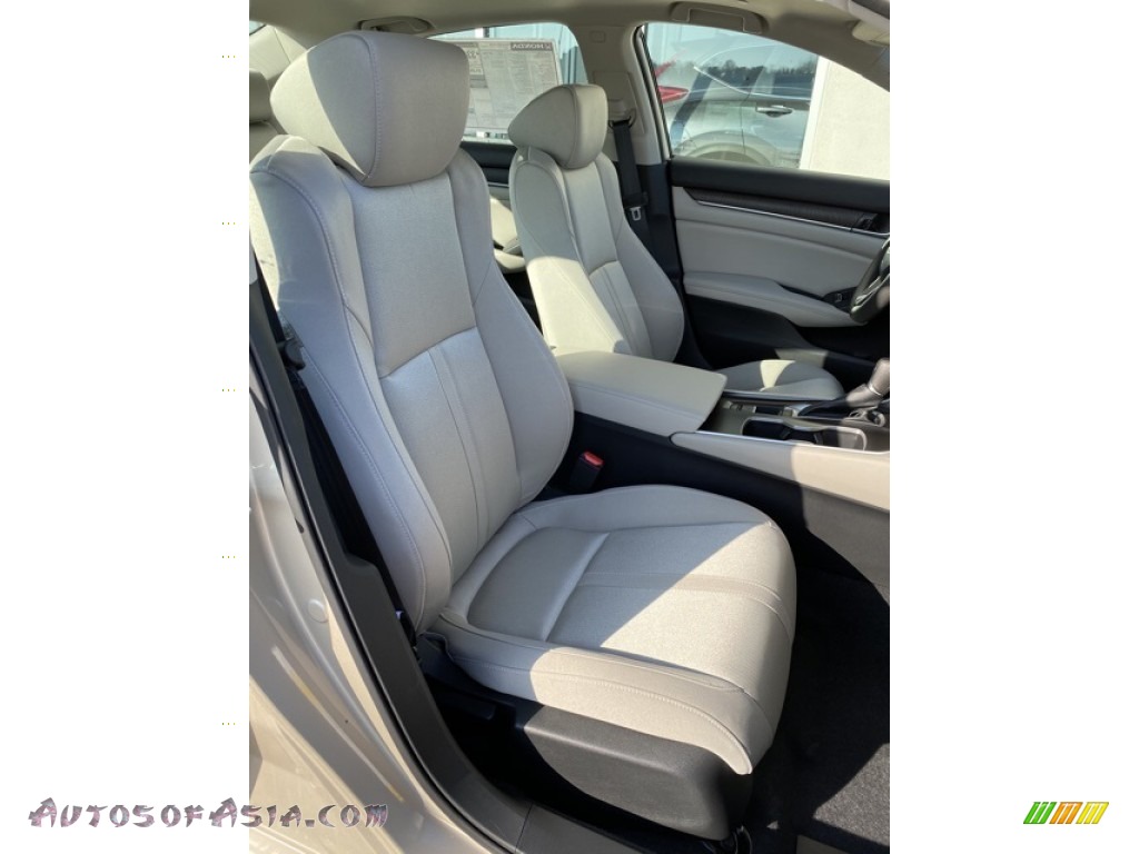 2020 Accord EX Sedan - Champagne Frost Pearl / Ivory photo #22
