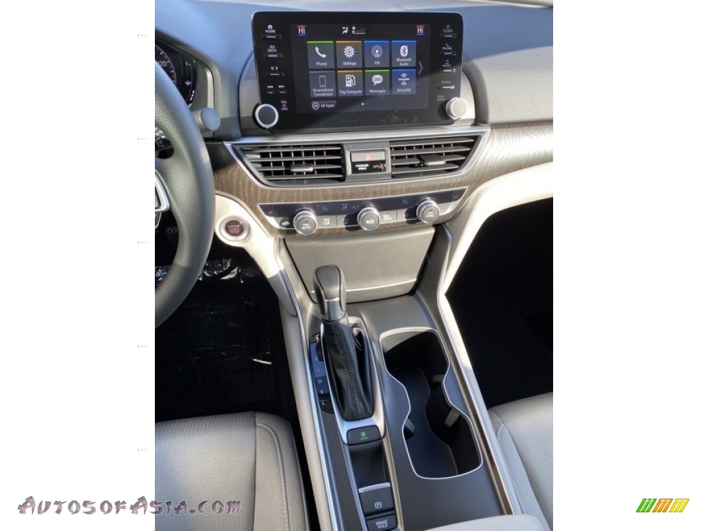 2020 Accord EX Sedan - Champagne Frost Pearl / Ivory photo #26