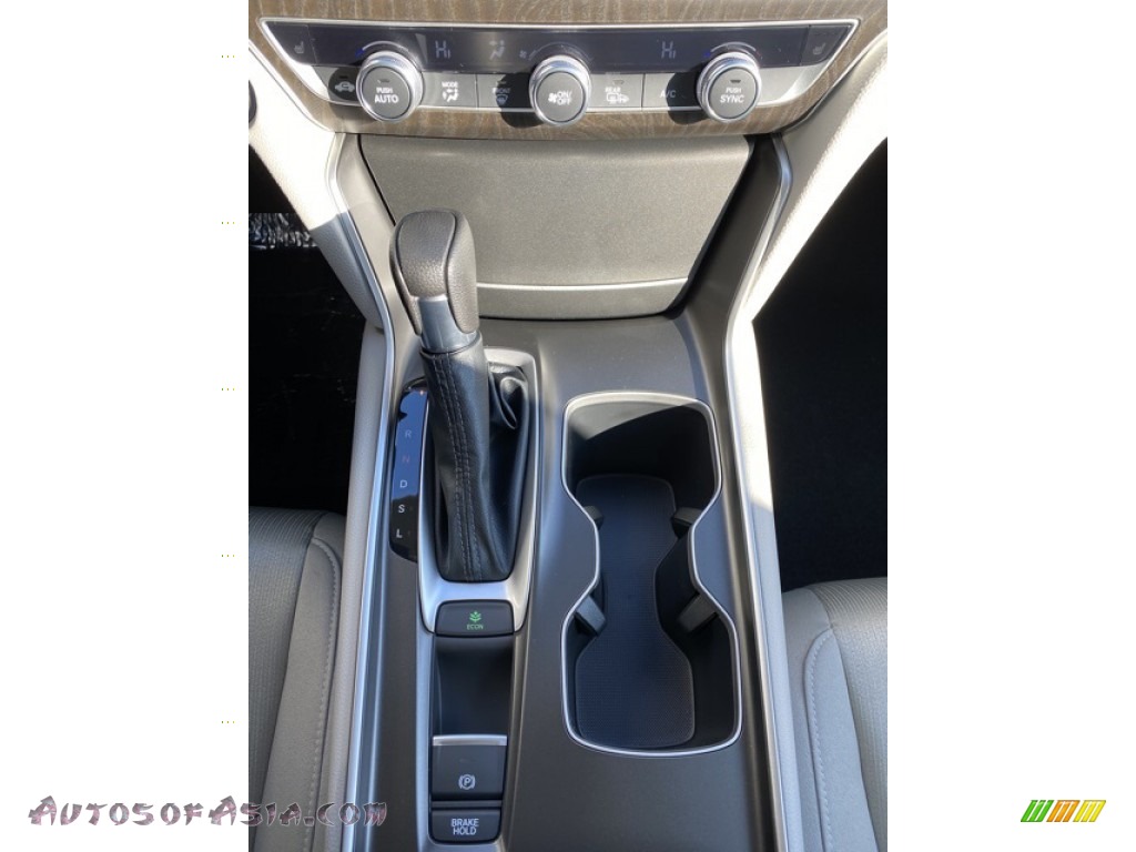 2020 Accord EX Sedan - Champagne Frost Pearl / Ivory photo #28