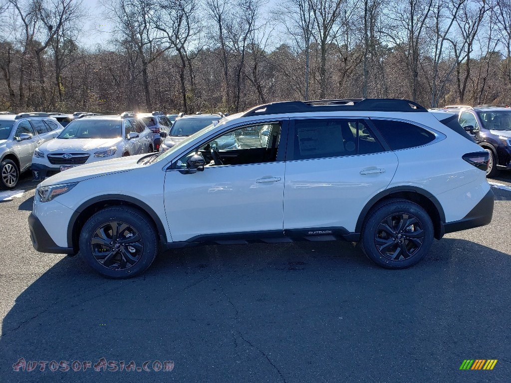 2020 Outback Onyx Edition XT - Crystal White Pearl / Gray StarTex photo #3