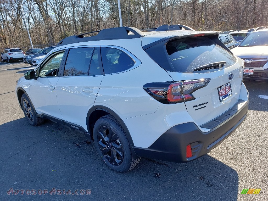 2020 Outback Onyx Edition XT - Crystal White Pearl / Gray StarTex photo #4