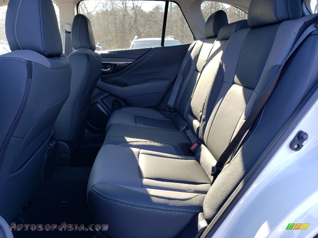 2020 Outback Onyx Edition XT - Crystal White Pearl / Gray StarTex photo #6