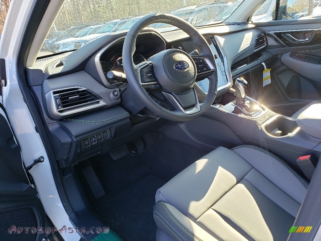 2020 Outback Onyx Edition XT - Crystal White Pearl / Gray StarTex photo #7