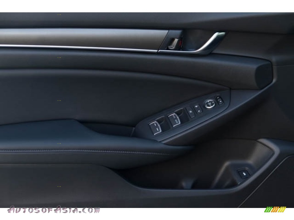 2020 Accord LX Sedan - Crystal Black Pearl / Black photo #33