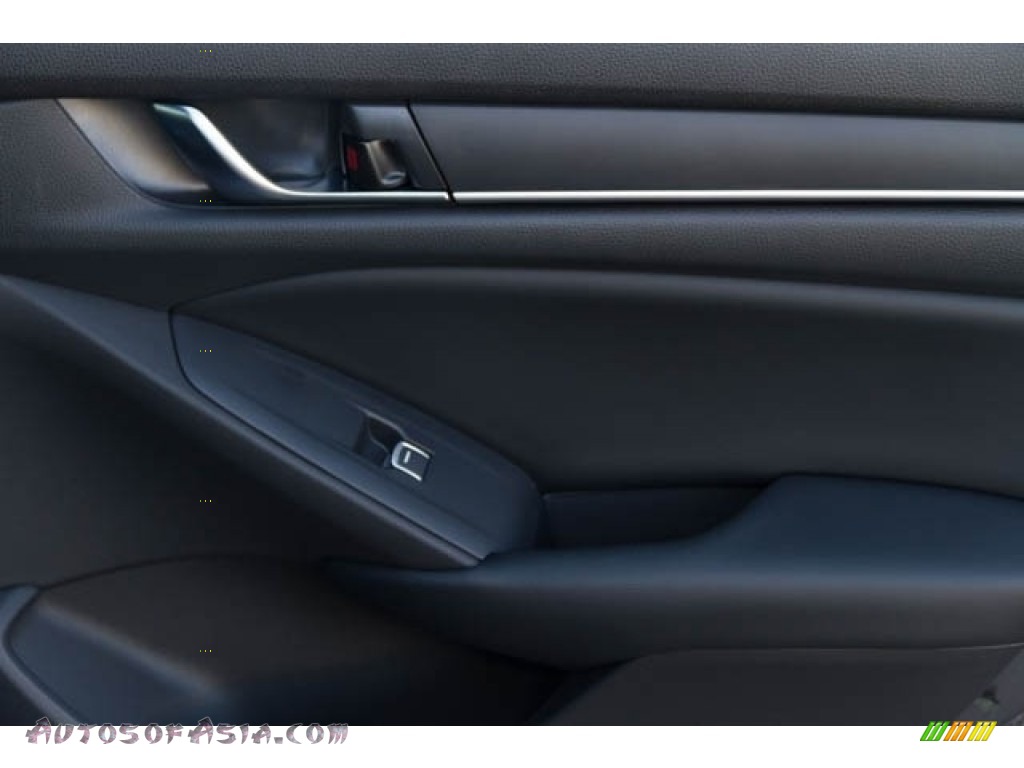 2020 Accord LX Sedan - Crystal Black Pearl / Black photo #36