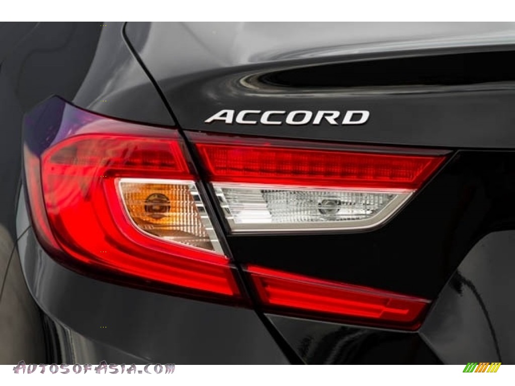 2020 Accord EX Sedan - Crystal Black Pearl / Black photo #7