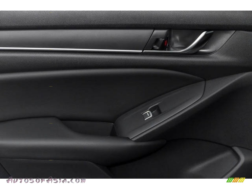 2020 Accord EX Sedan - Crystal Black Pearl / Black photo #18