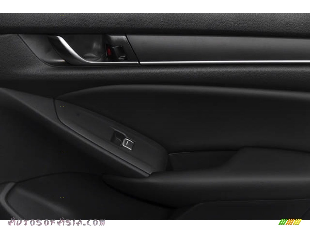 2020 Accord EX Sedan - Crystal Black Pearl / Black photo #19