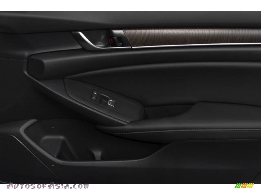 2020 Accord EX Sedan - Crystal Black Pearl / Black photo #20