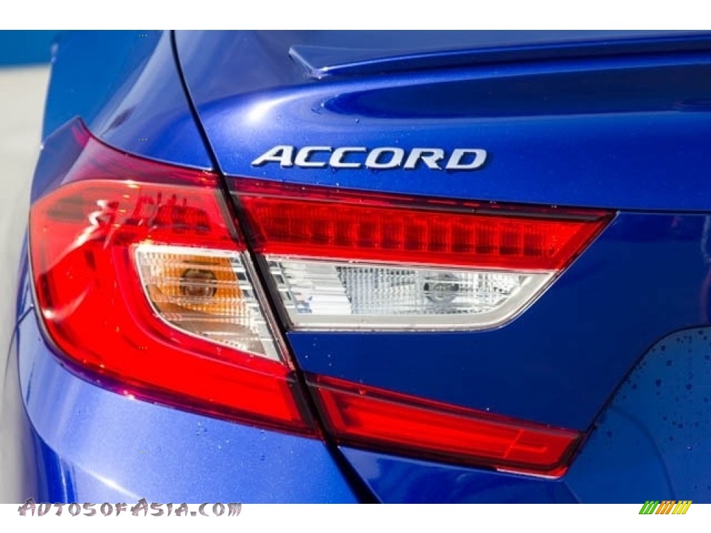 2020 Accord Sport Sedan - Still Night Pearl / Black photo #7