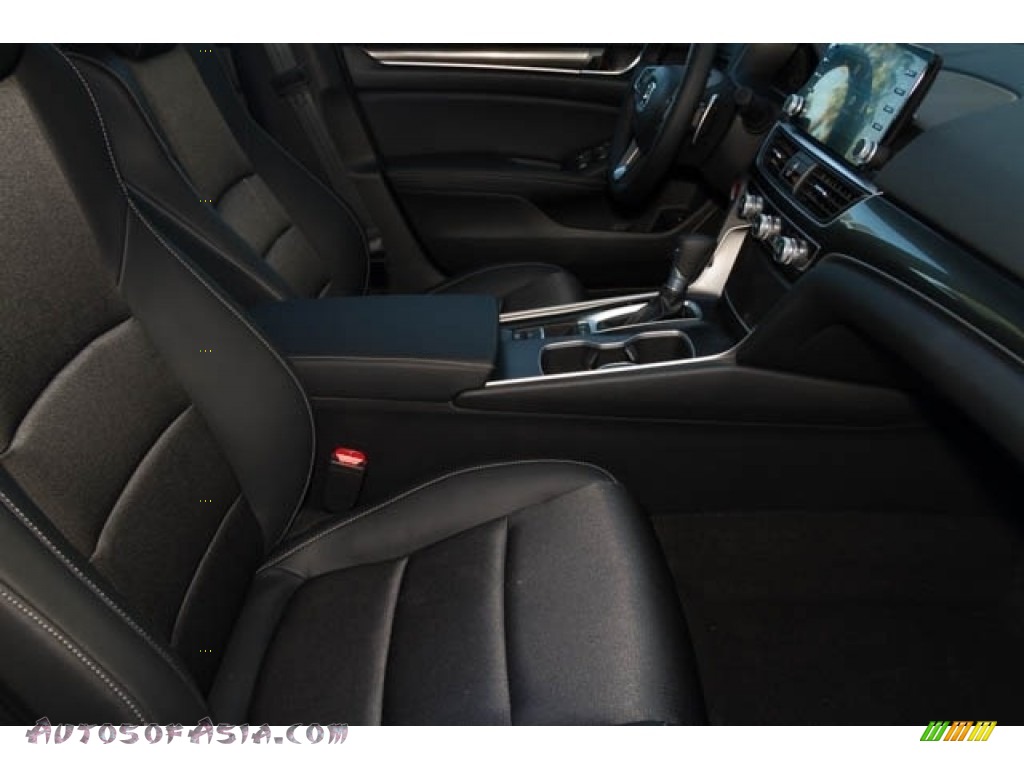 2020 Accord Sport Sedan - Still Night Pearl / Black photo #31