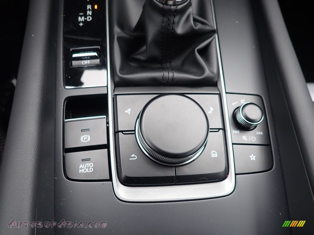2020 MAZDA3 Select Sedan AWD - Sonic Silver Metallic / Black photo #15