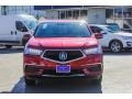 Acura MDX Technology Performance Red Pearl photo #2