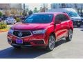 Acura MDX Technology Performance Red Pearl photo #3
