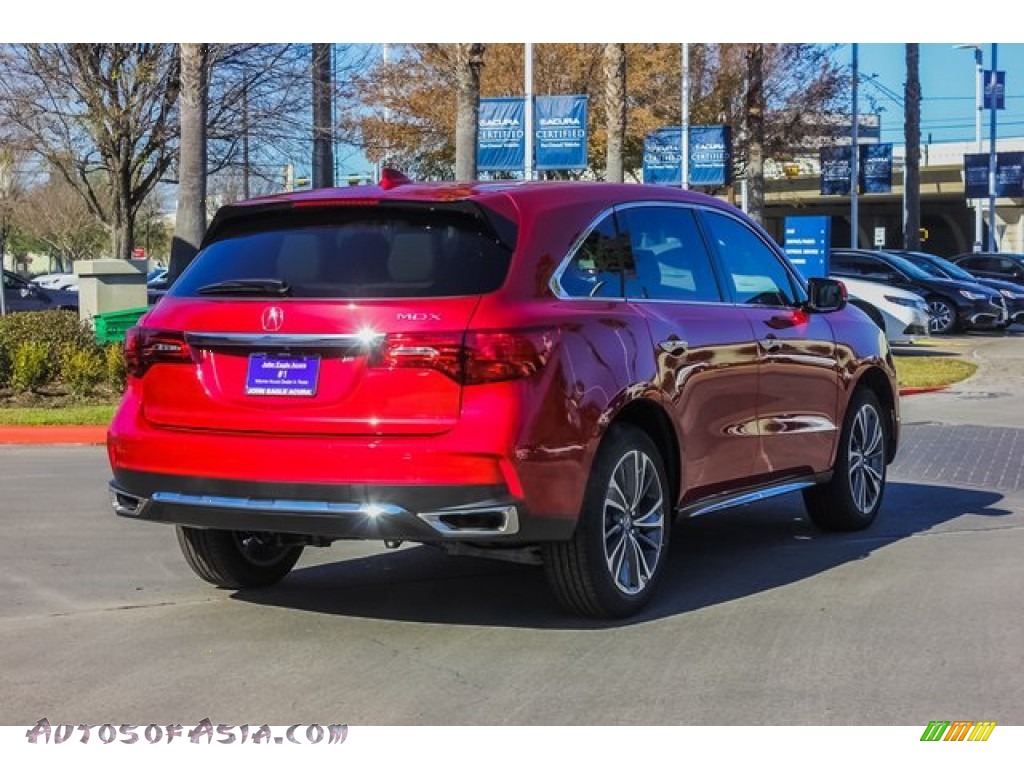 2020 MDX Technology - Performance Red Pearl / Parchment photo #7