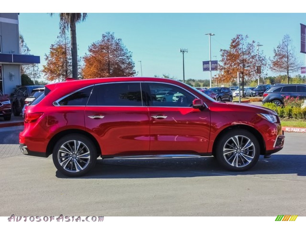 2020 MDX Technology - Performance Red Pearl / Parchment photo #8