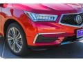 Acura MDX Technology Performance Red Pearl photo #11