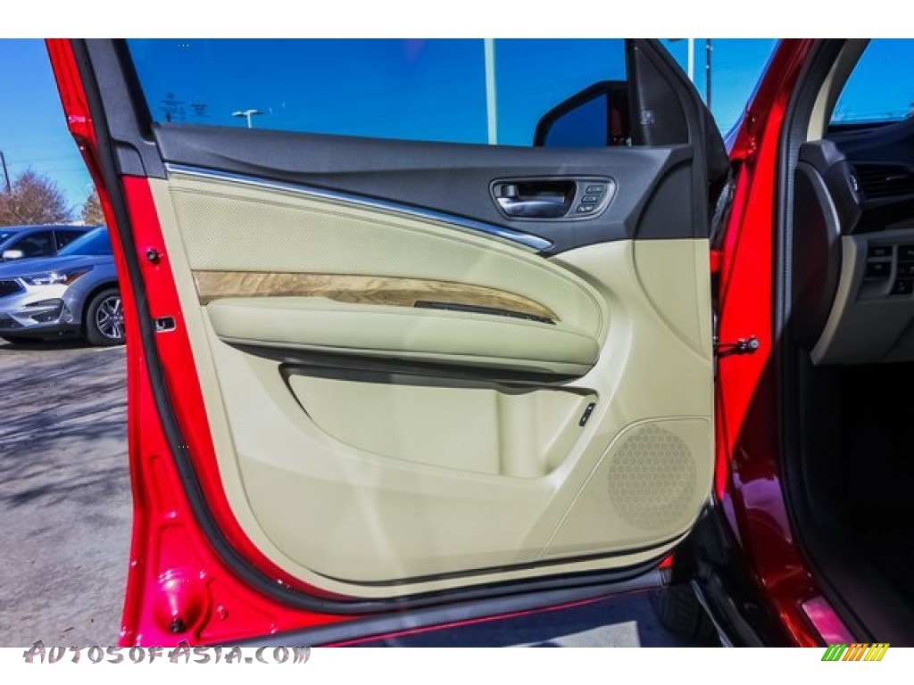 2020 MDX Technology - Performance Red Pearl / Parchment photo #15