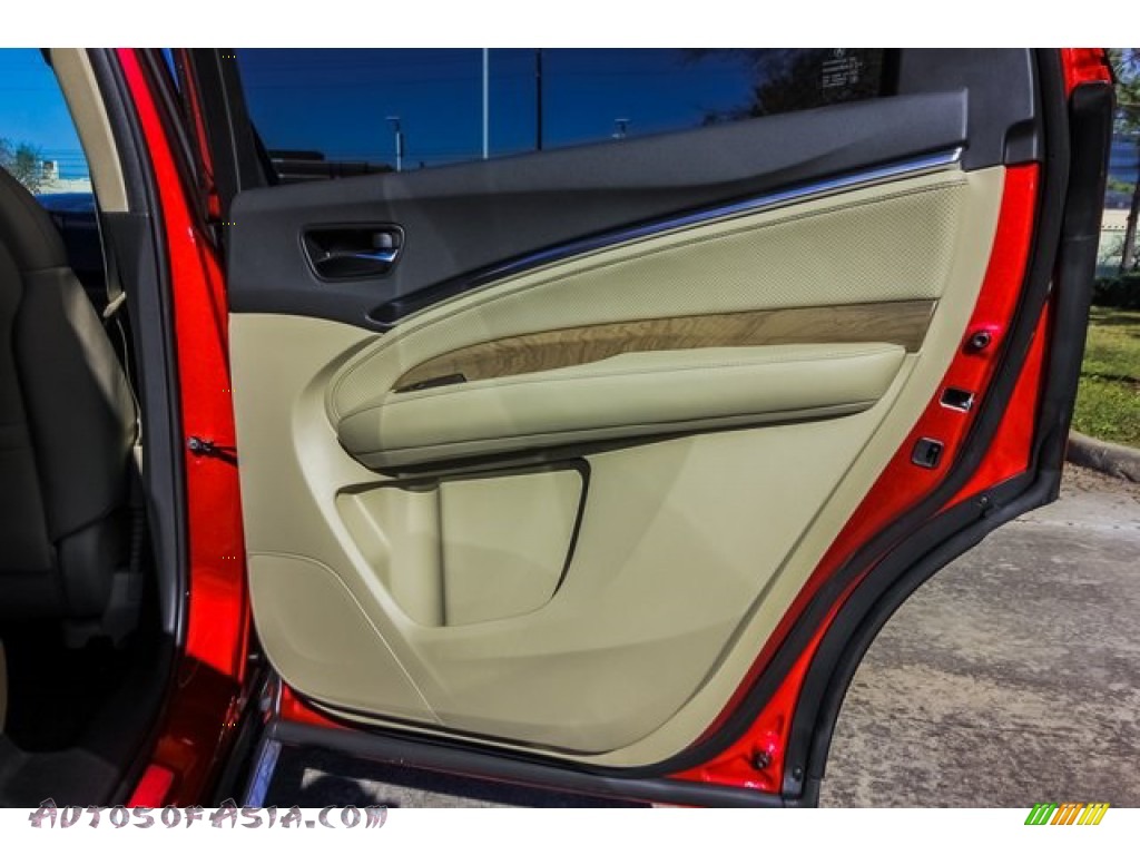 2020 MDX Technology - Performance Red Pearl / Parchment photo #21