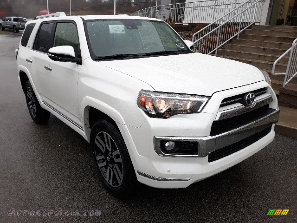 2020 Toyota 4Runner Limited 4x4 In Blizzard White Pearl 772761 Autos Of Asia Japanese And 