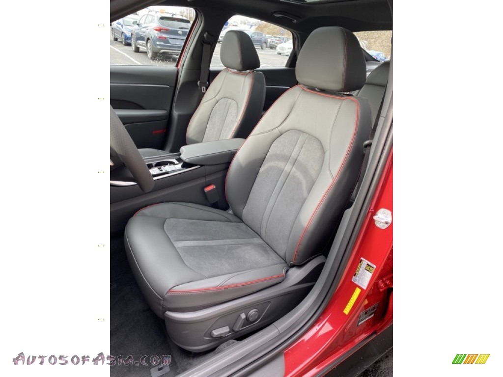 2020 Sonata SEL Plus - Calypso Red / Black photo #15