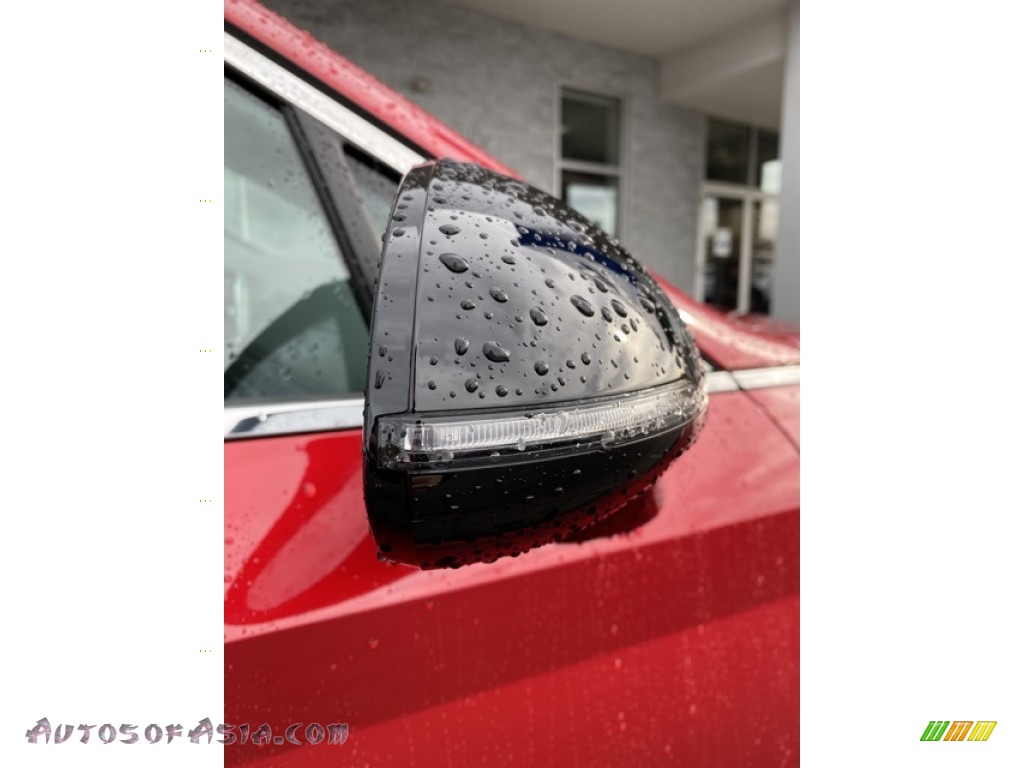 2020 Sonata SEL Plus - Calypso Red / Black photo #27