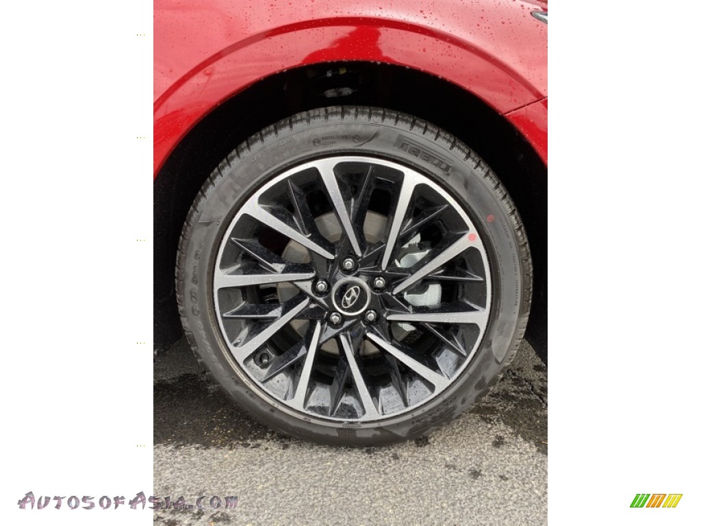 2020 Sonata SEL Plus - Calypso Red / Black photo #28