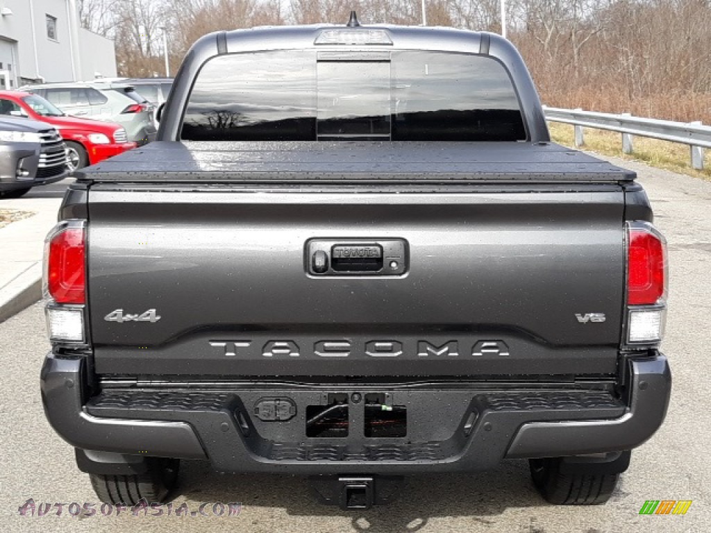 2020 Tacoma Limited Double Cab 4x4 - Magnetic Gray Metallic / Hickory photo #25